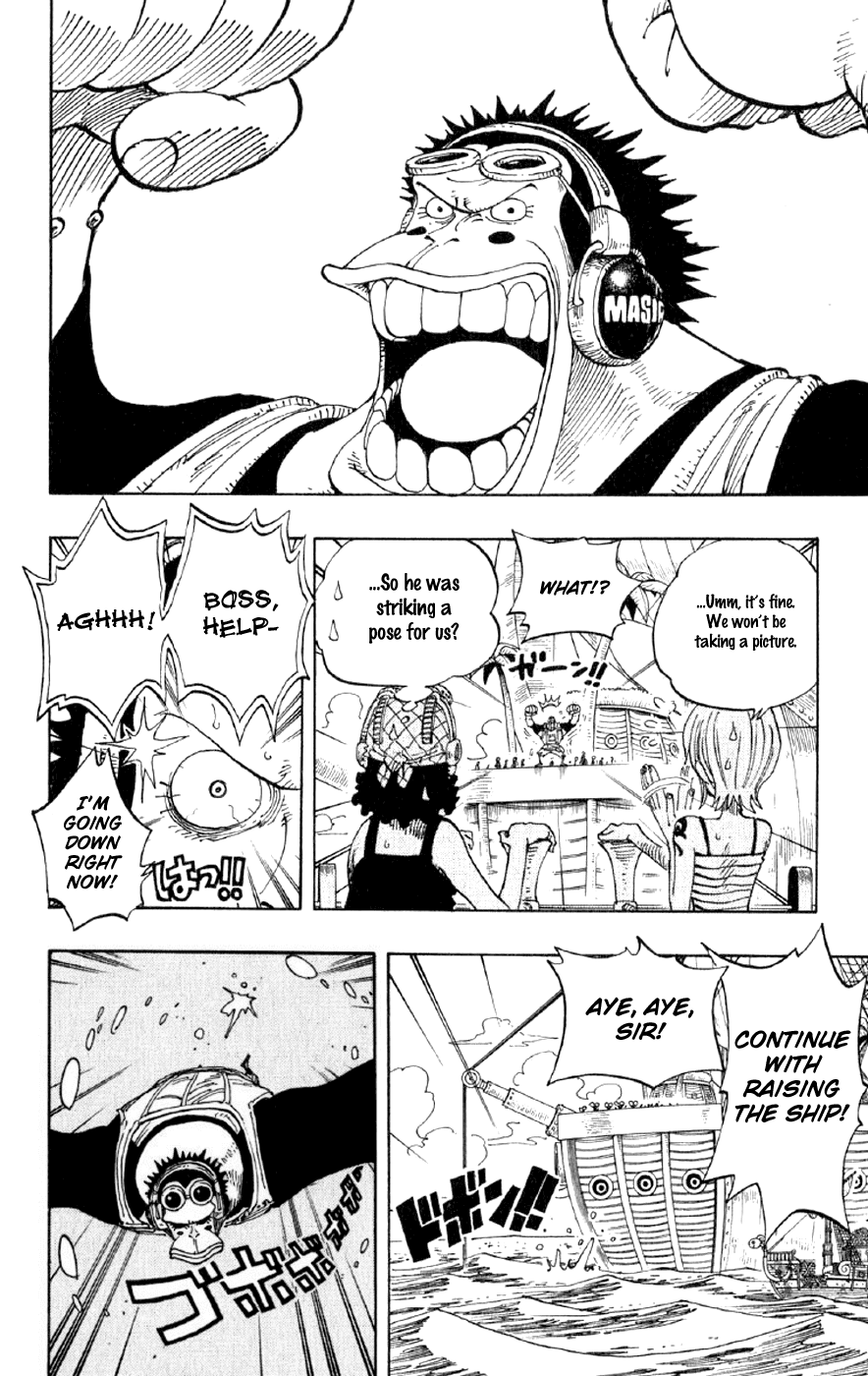 One Piece, Chapter 220 image 14